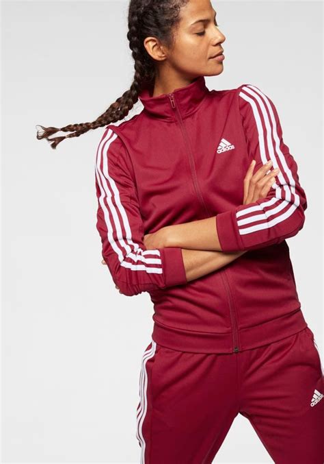 samt anzug damen adidas|Adidas de trainingsanzug.